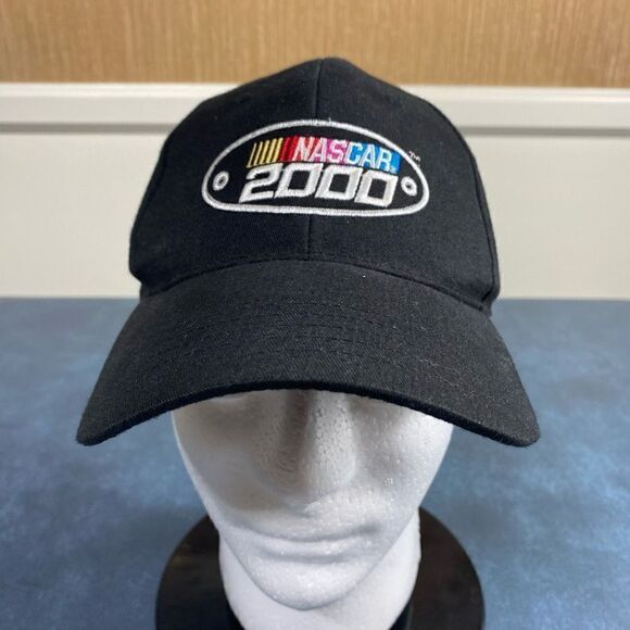 Competitors View Men's Embroidered NASCAR 2000 Snapback Baseball Cap Hat - Picture 1 of 6